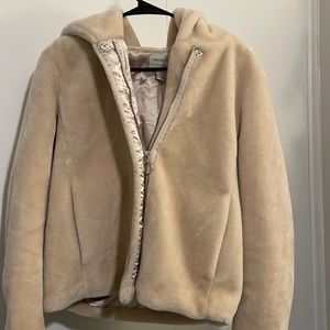 Forever 21 plush jacket